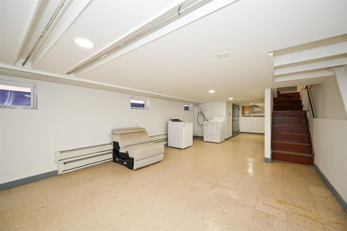 Interior, Recessed Lighting, Washer
