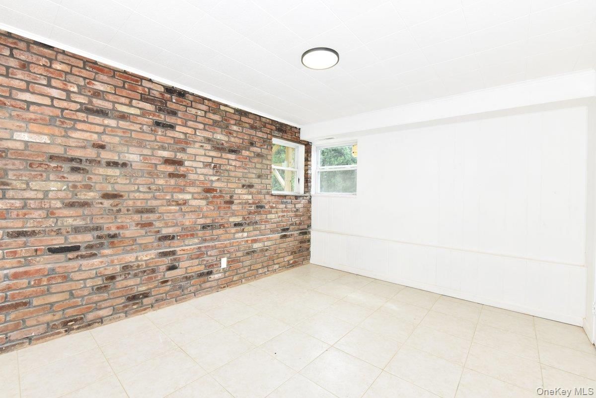 Empty room, Interior, Stone Walls