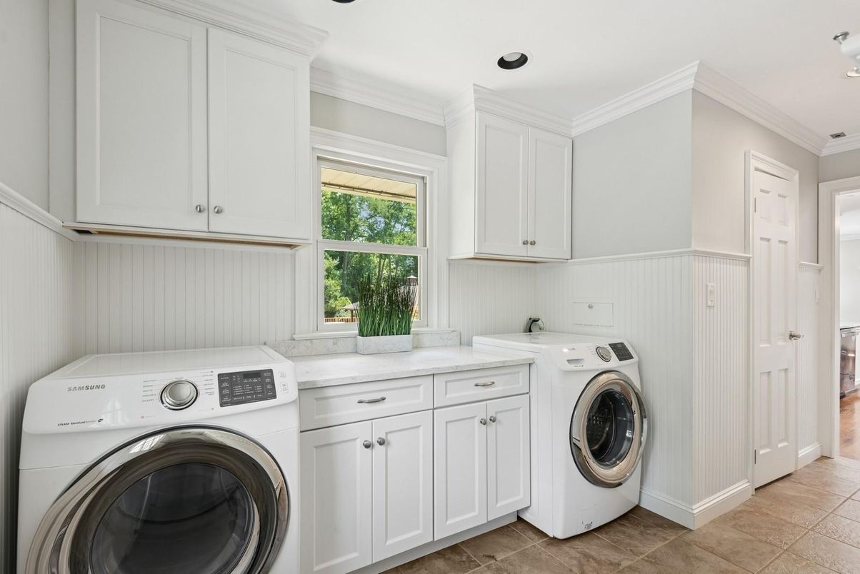 Interior, Recessed Lighting, Washer