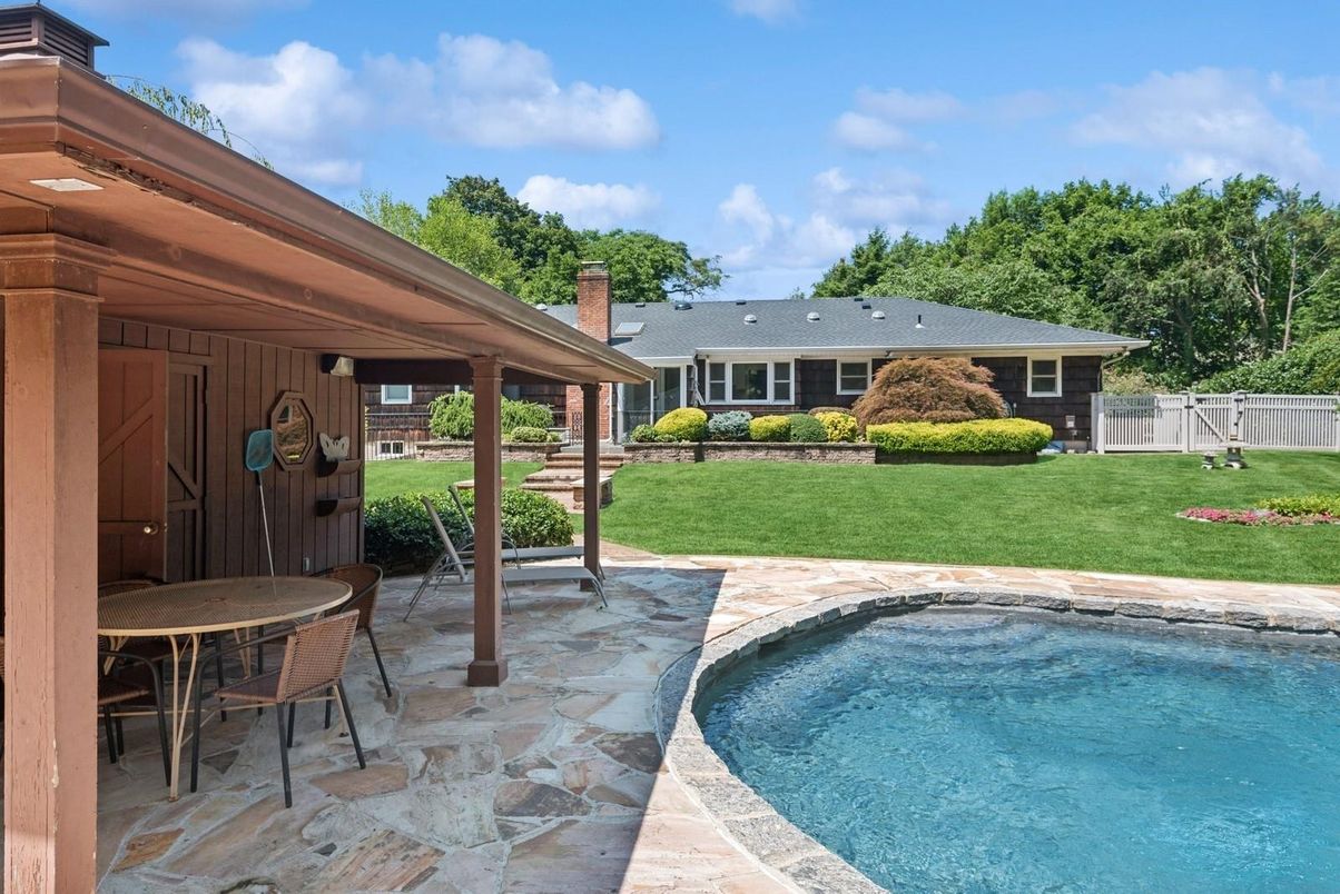 Backyard, Exterior, Pool