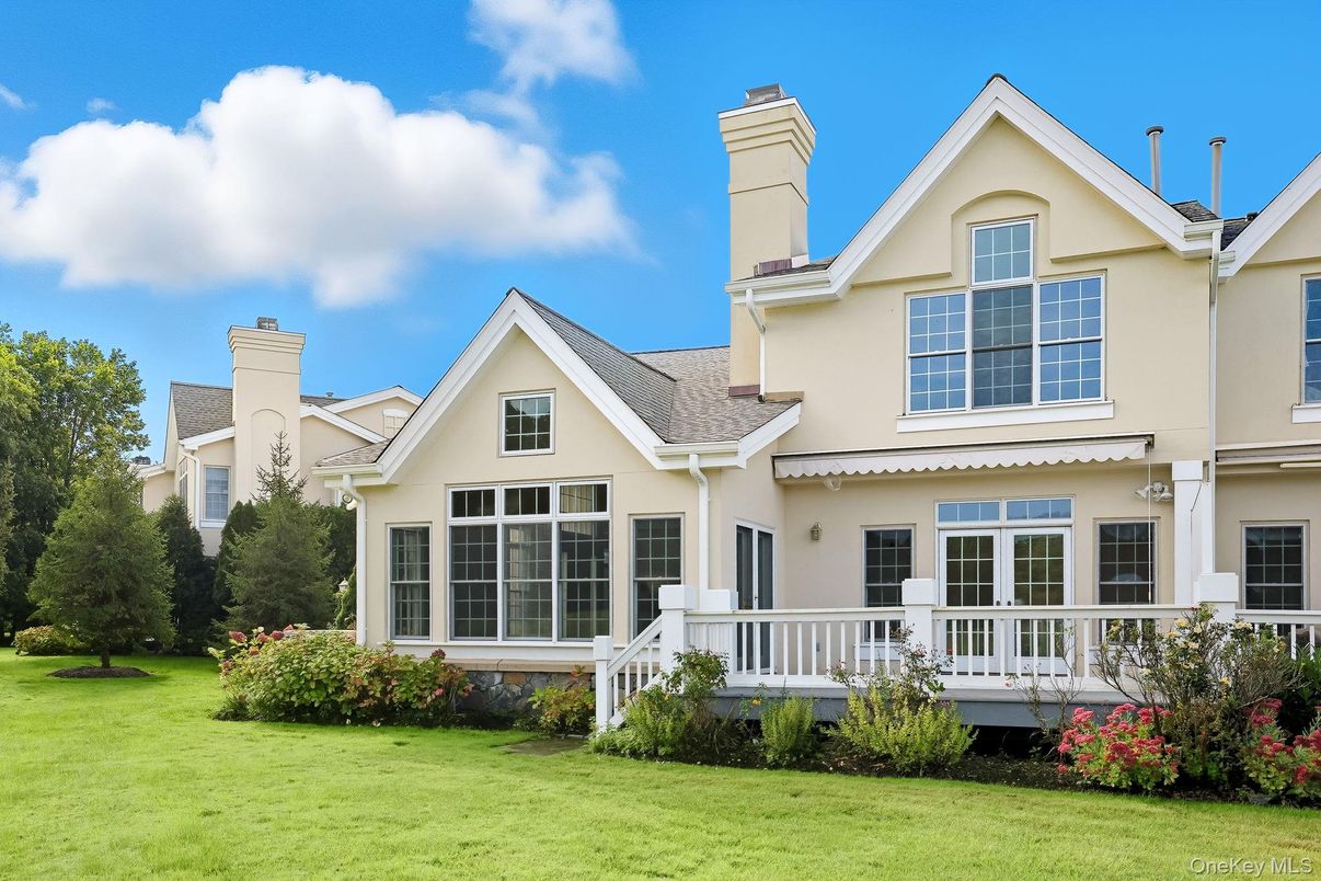 Backyard, Exterior, Facade, Farmhouse