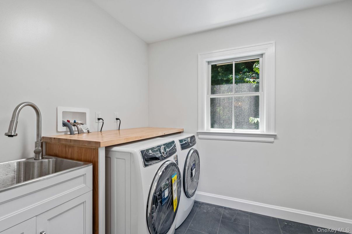 Interior, Washer