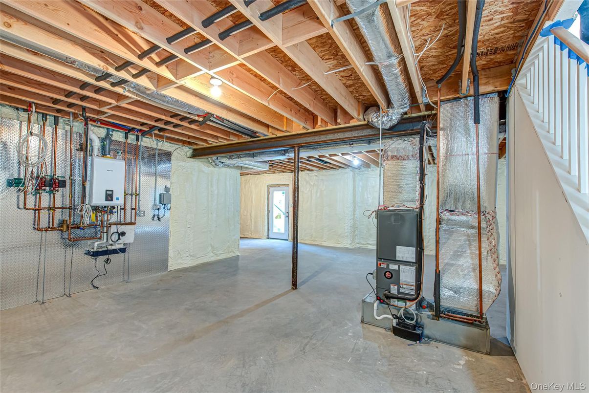 Interior, Wooden Beams