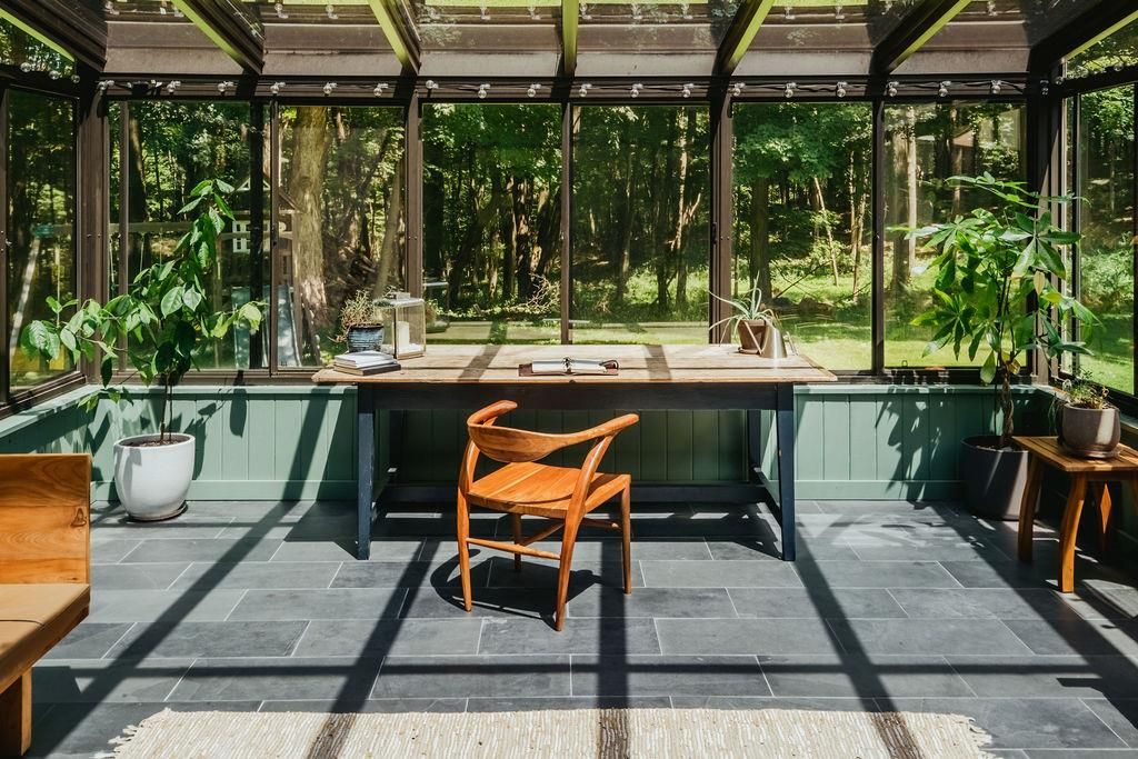 Interior, Sun Room