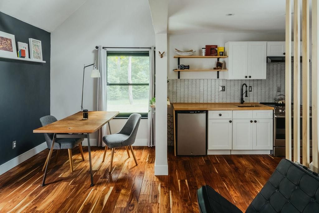 Dining room, Interior, Kitchen, Wood Texture Flooring