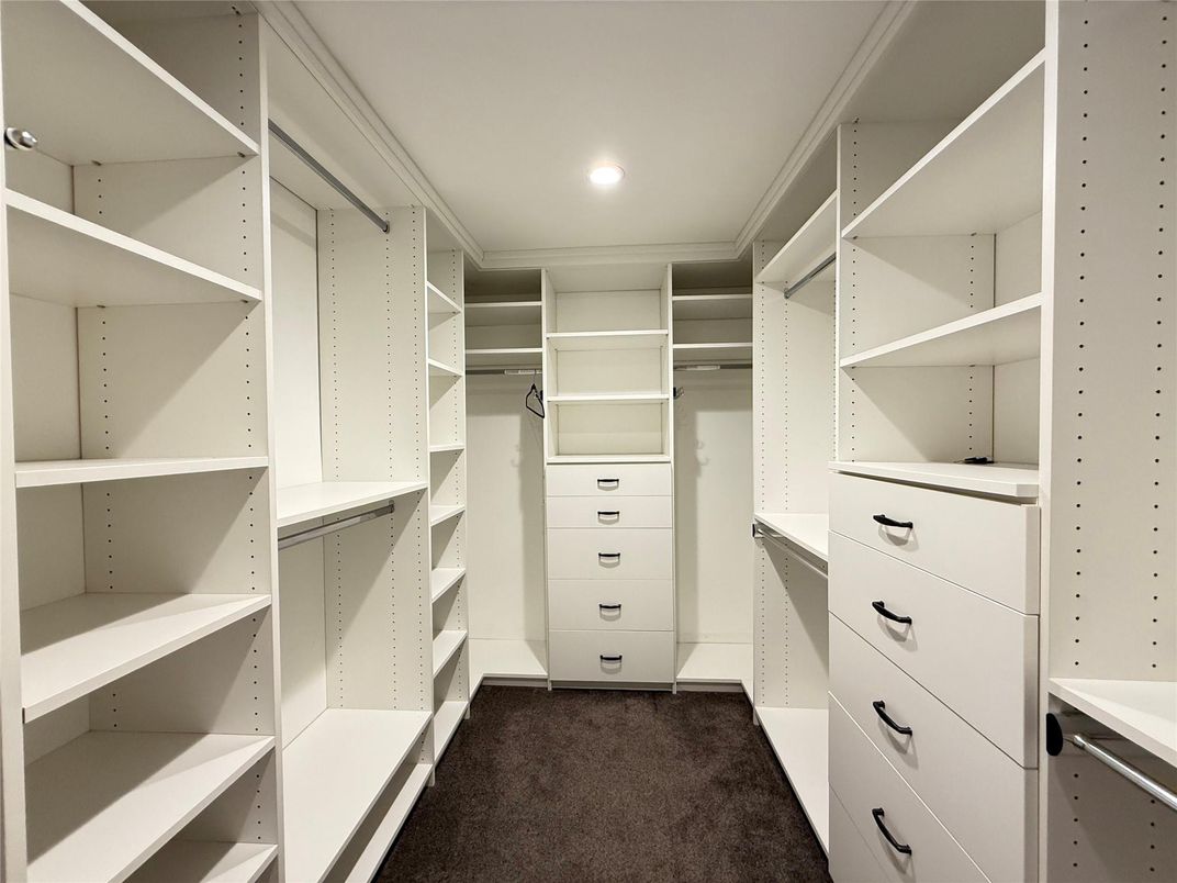 Interior, Recessed Lighting, Walk-in Closets