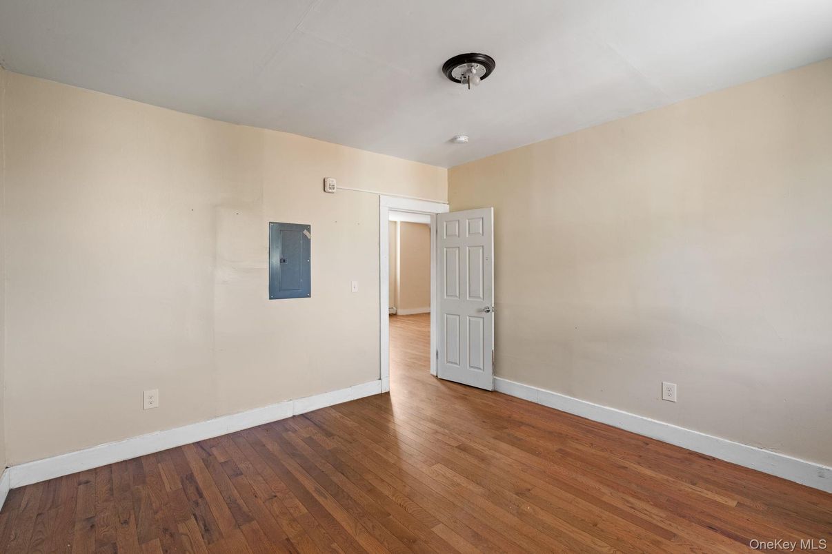 Empty room, Interior, Wood Texture Flooring