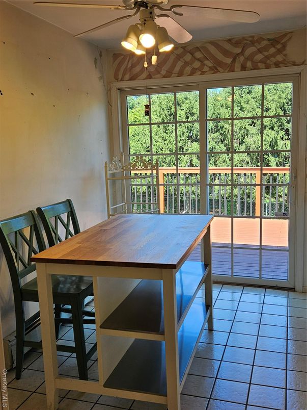 Dining room, Interior