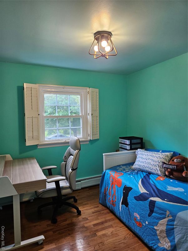 Bedroom, Home Office, Interior, Wood Texture Flooring