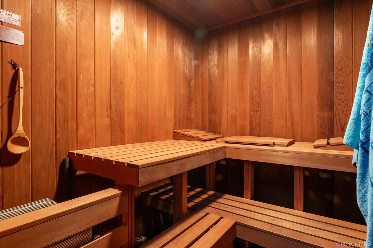 Interior, Sauna Room