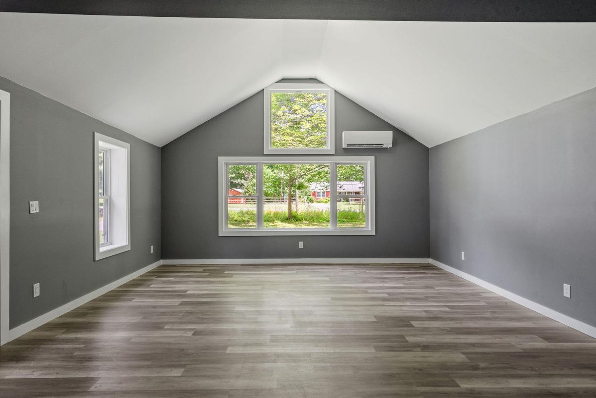 Empty room, Interior, Wood Texture Flooring