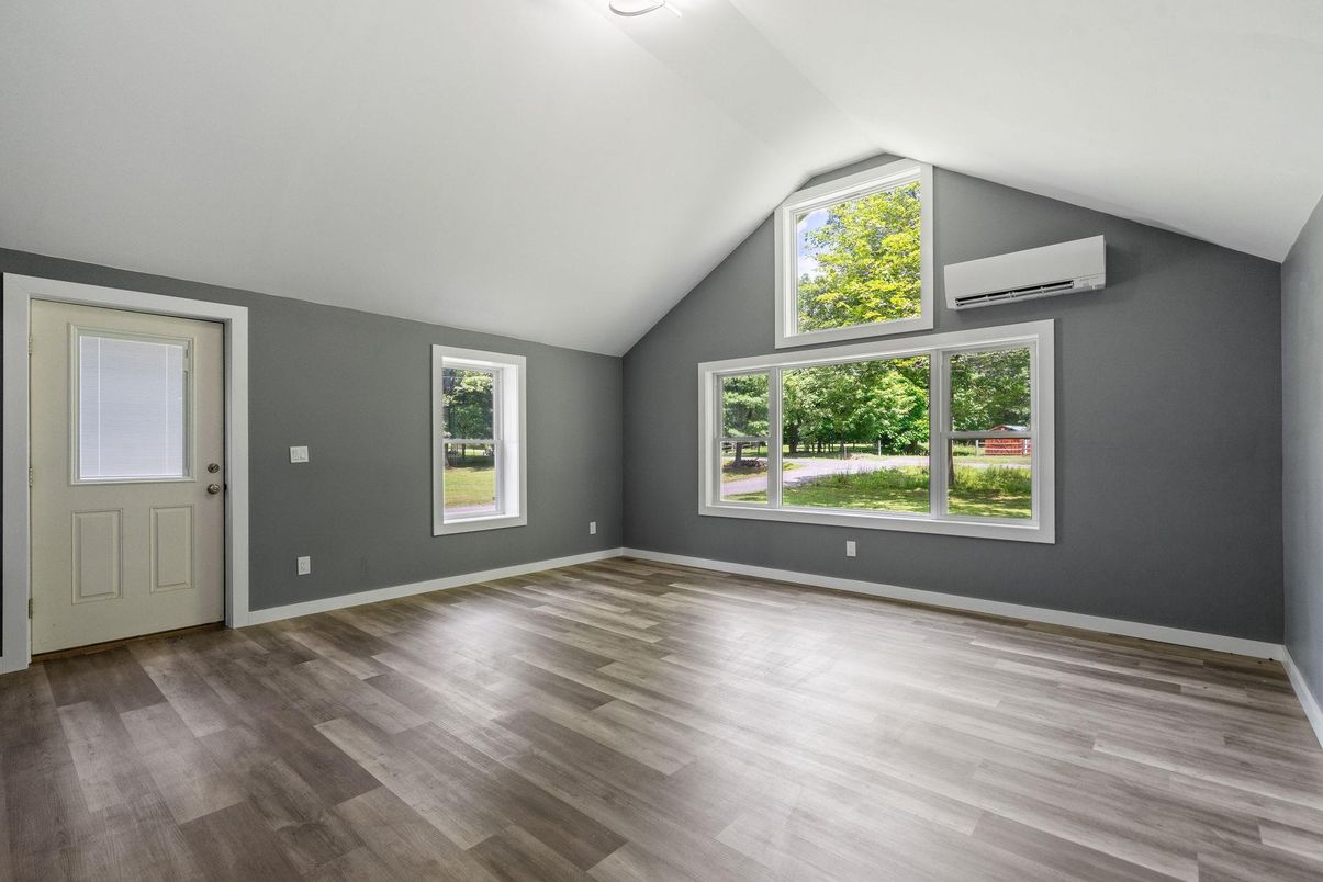 Empty room, Interior, Wood Texture Flooring