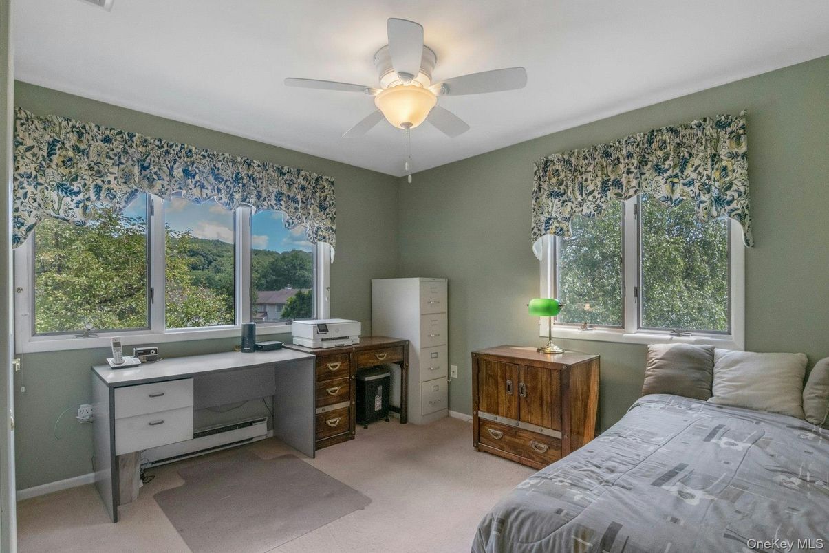 Bedroom, Home Office, Interior