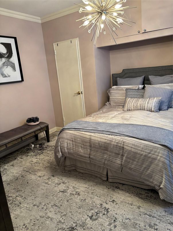 Bedroom, Interior