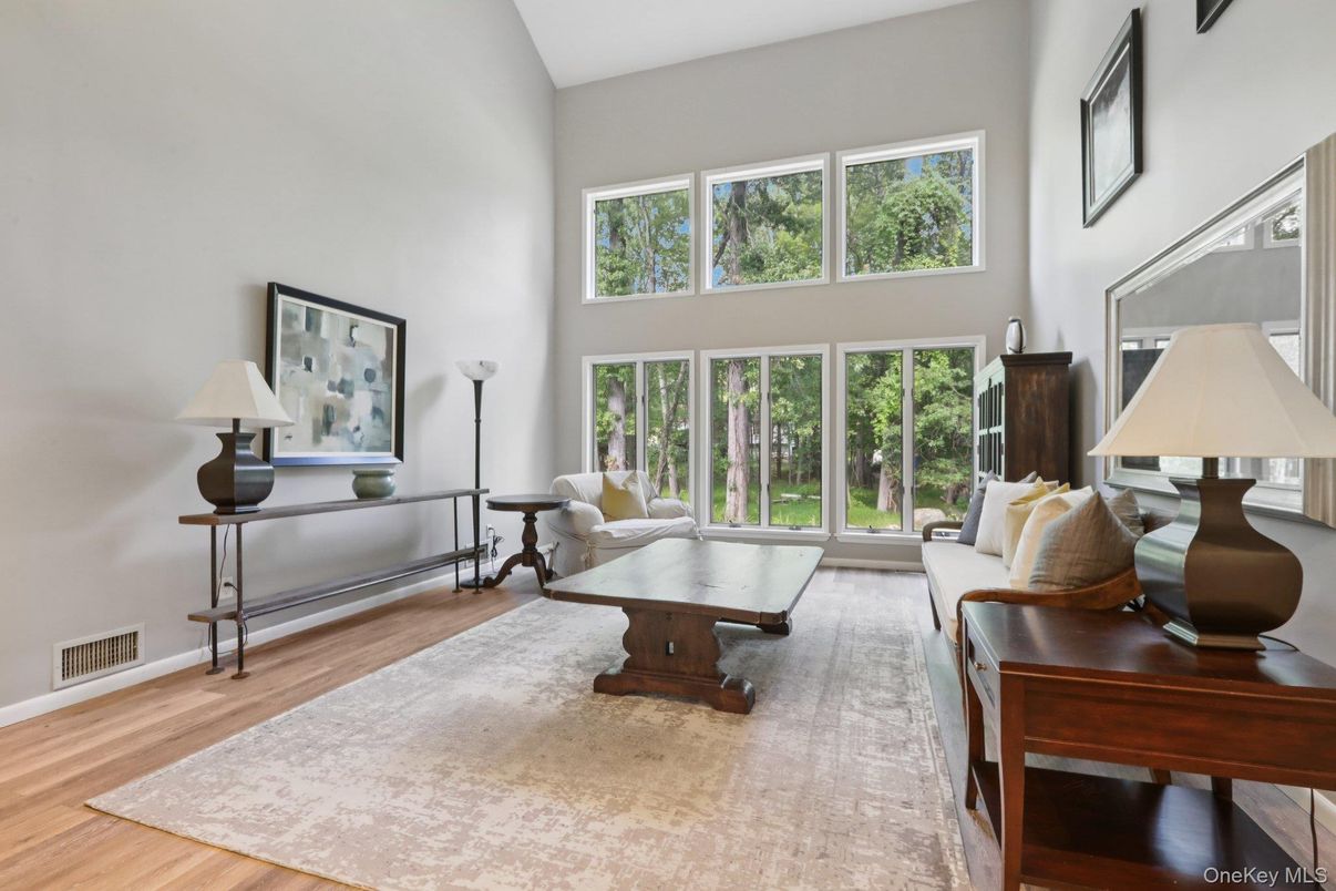 Interior, Living room, Sun Room, Wood Texture Flooring