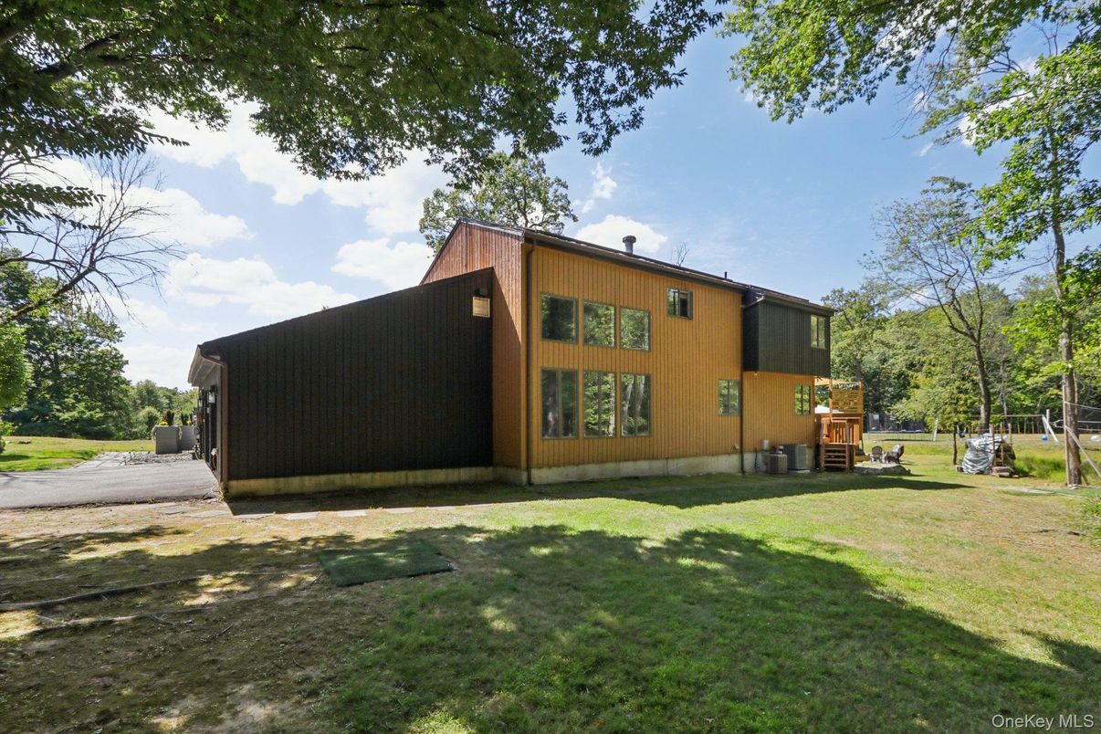 Backyard, Exterior, Facade, None