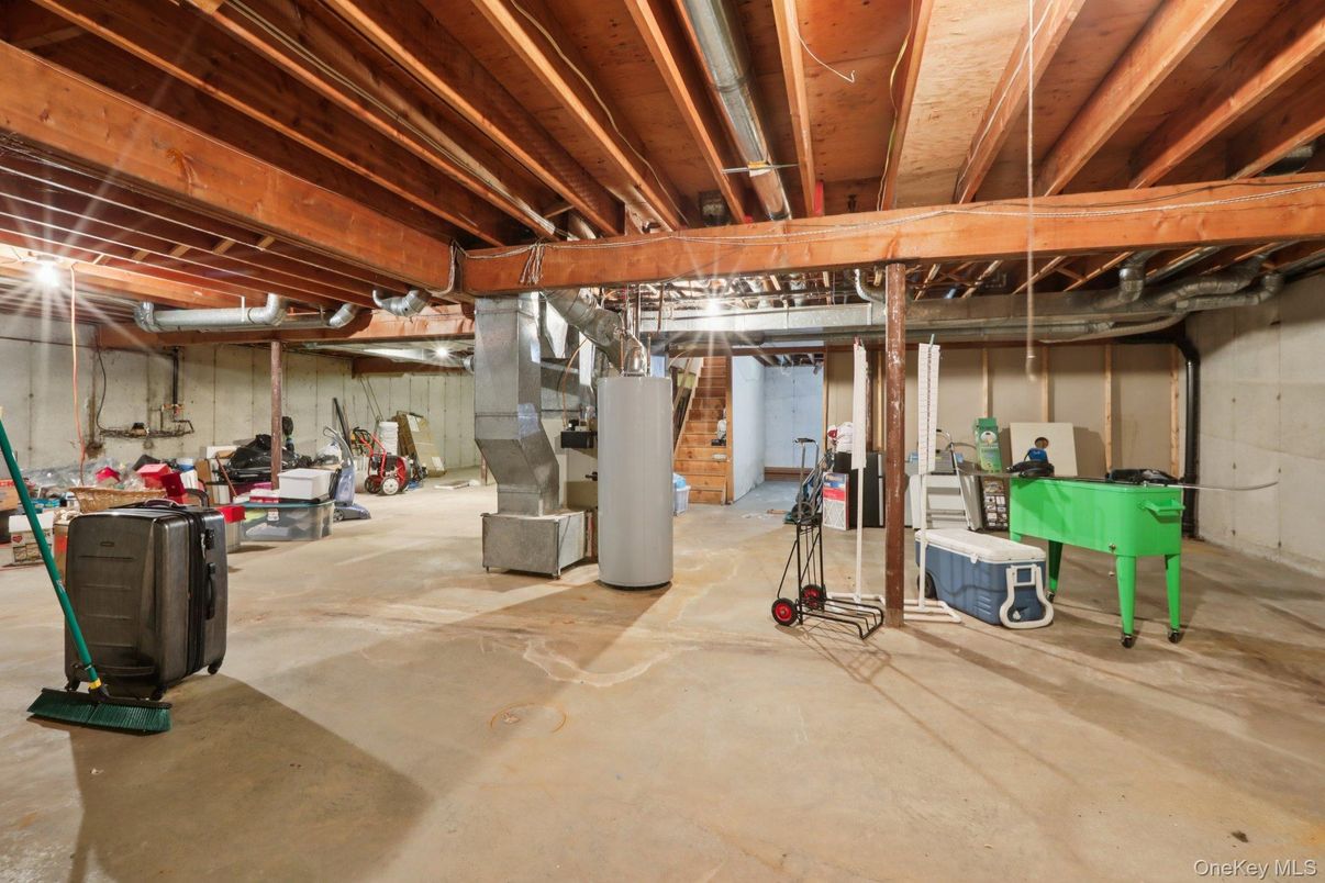 Interior, Wooden Beams