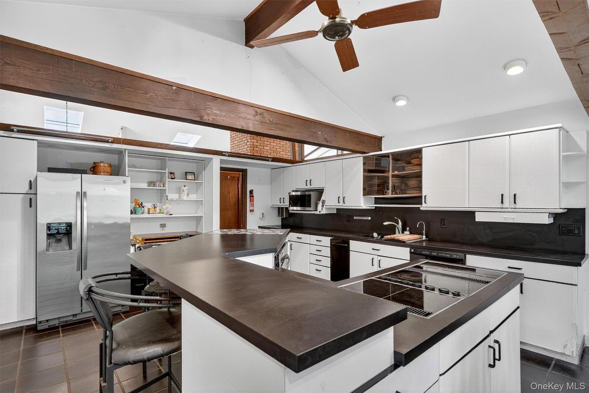 Interior, Kitchen, Recessed Lighting