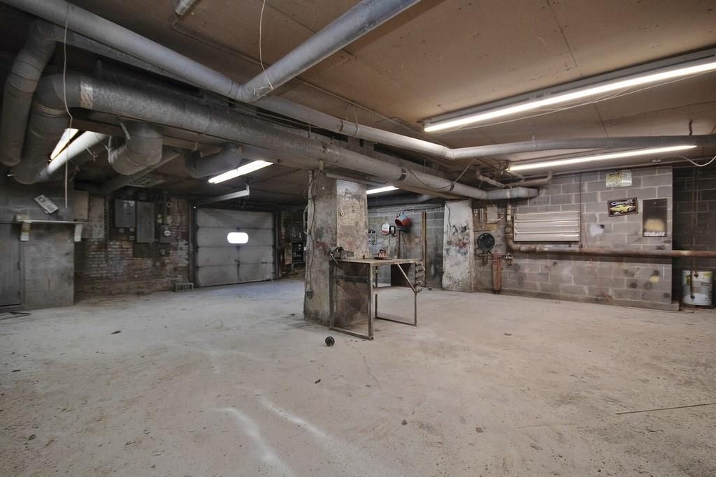 Interior, Stone Walls