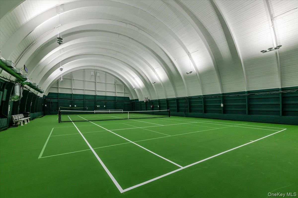 Interior, Tennis Courts