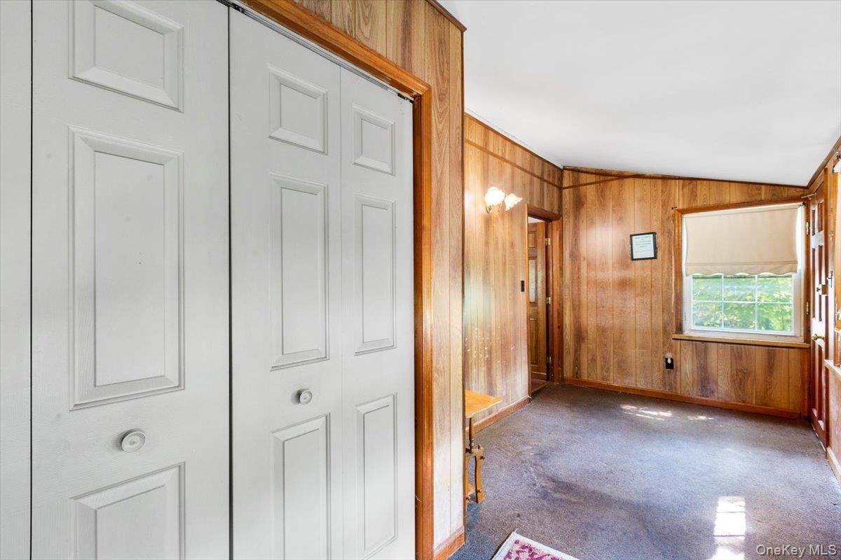 Empty room, Interior, Wooden Walls