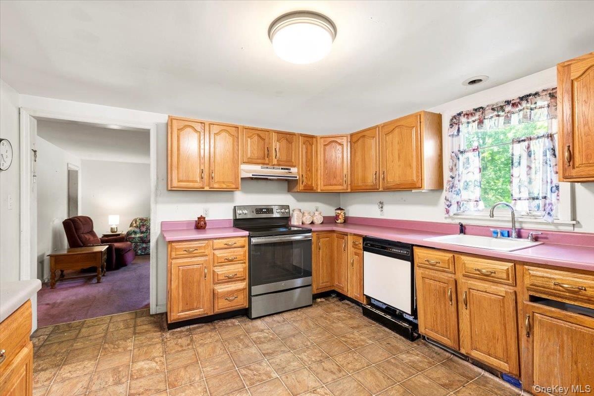 Interior, Kitchen