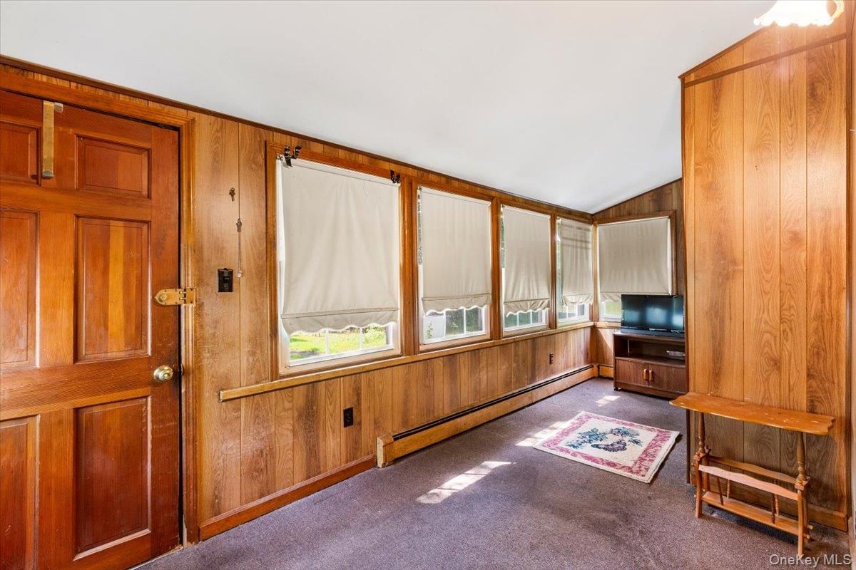 Interior, Wooden Walls
