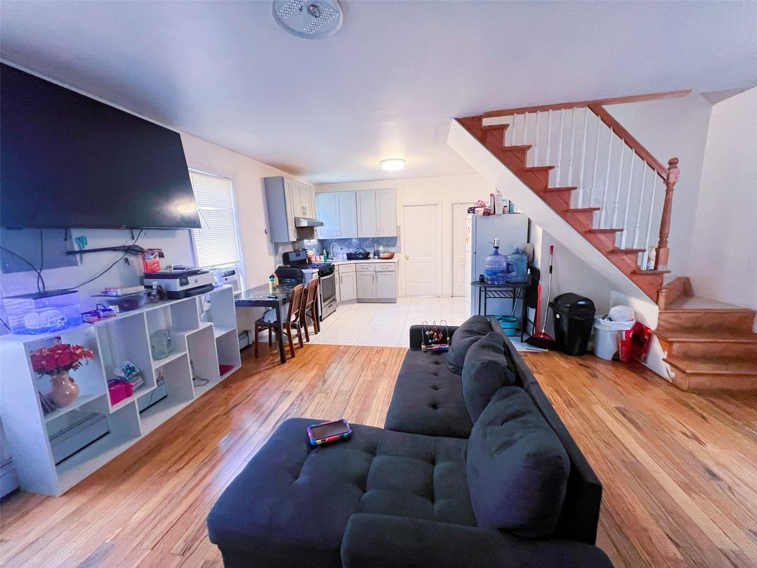 Dining room, Interior, Kitchen, Living room, Wood Texture Flooring