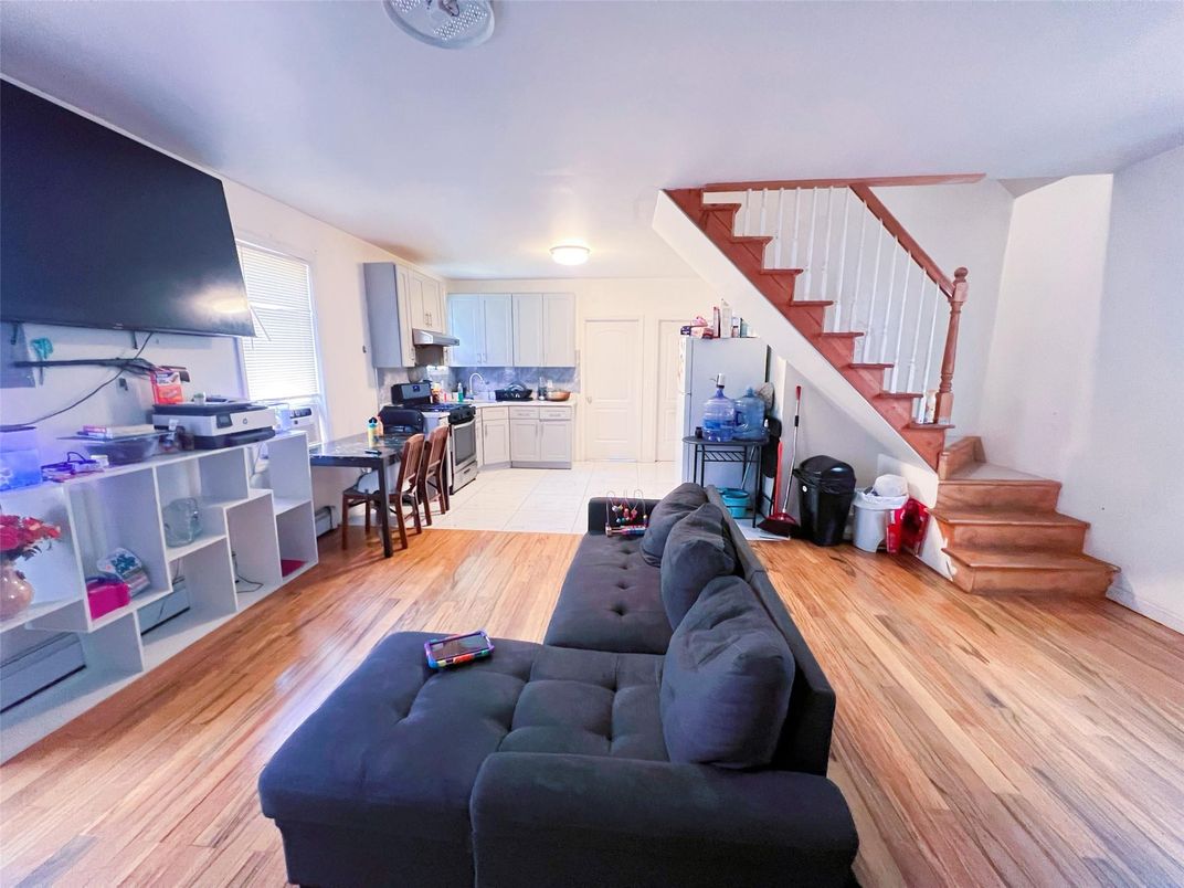 Dining room, Interior, Kitchen, Living room, Wood Texture Flooring
