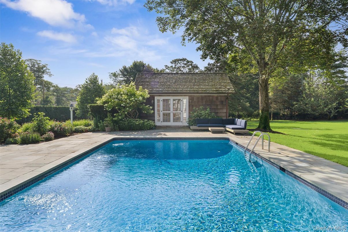 Backyard, Exterior, Pool