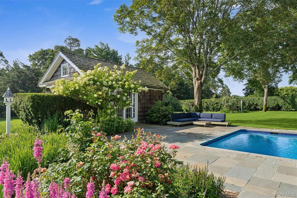 Backyard, Exterior, Pool