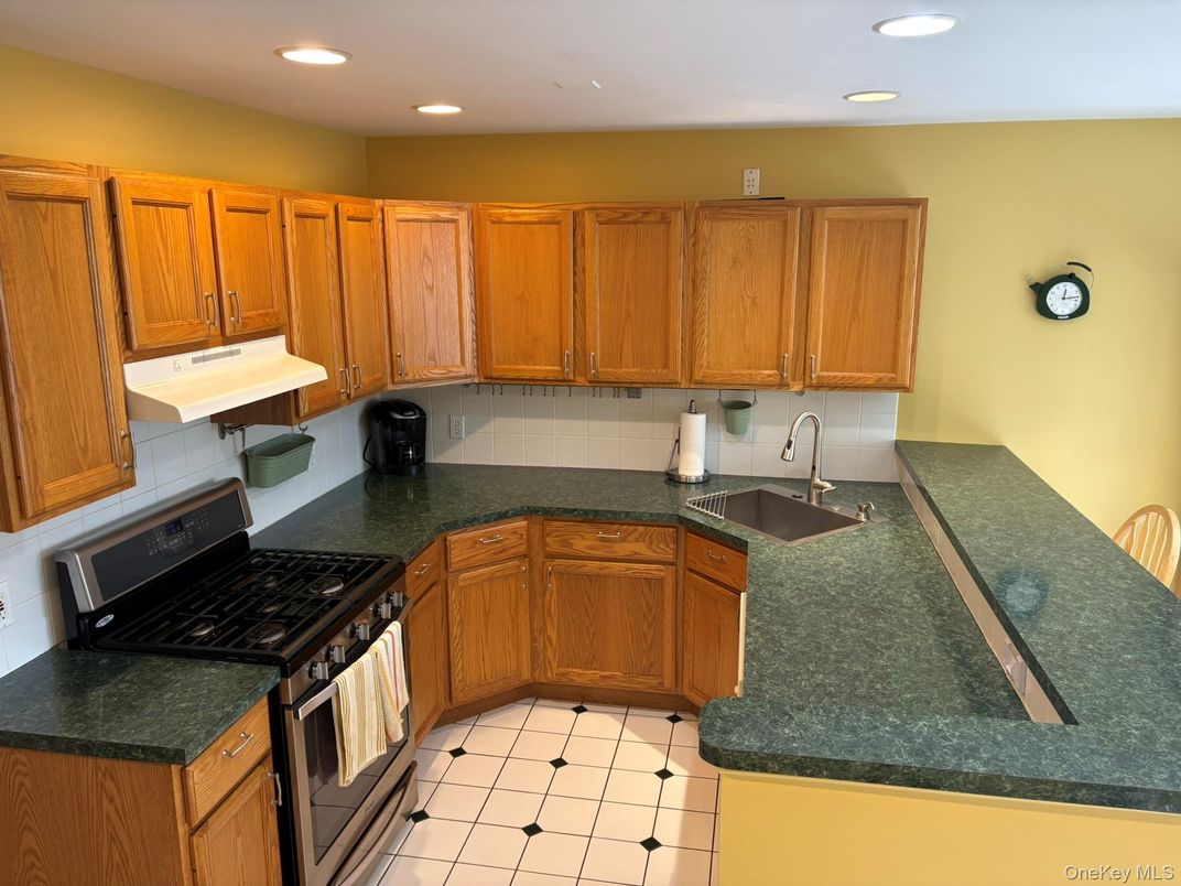 Interior, Kitchen, Recessed Lighting