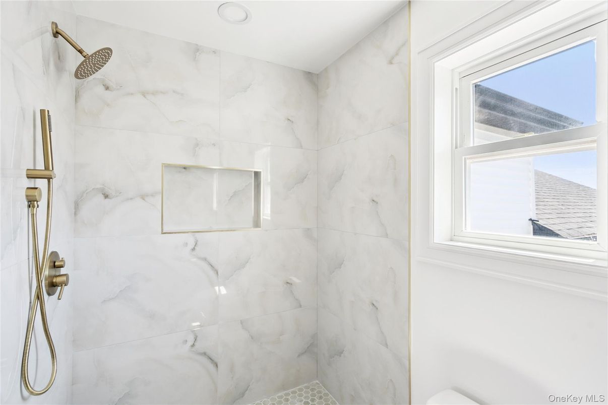 Bathroom, Interior, Marble Walls