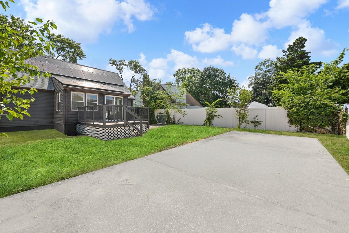 Backyard, Exterior, Solar Panels