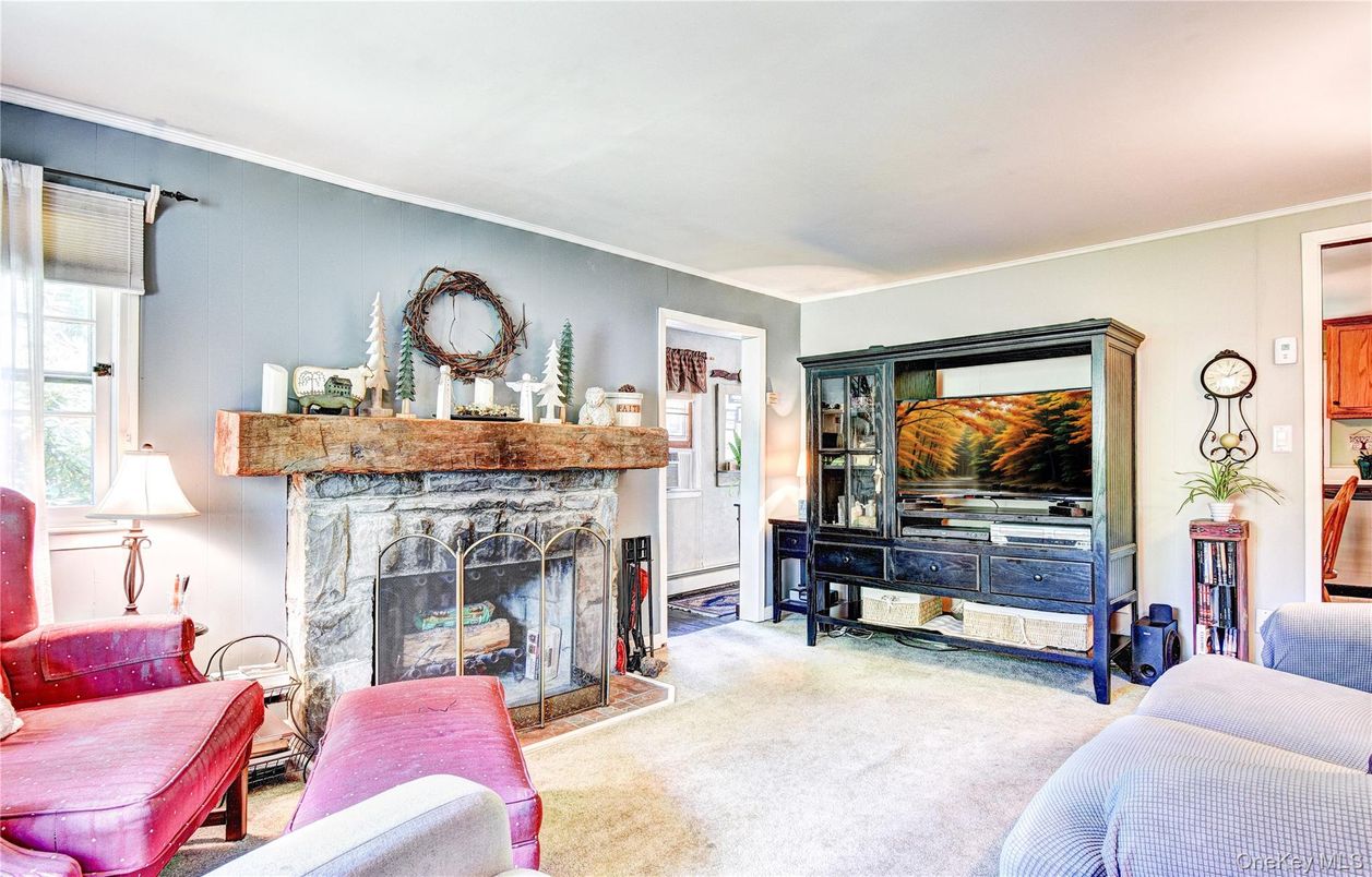 Fireplace, Interior, Living room