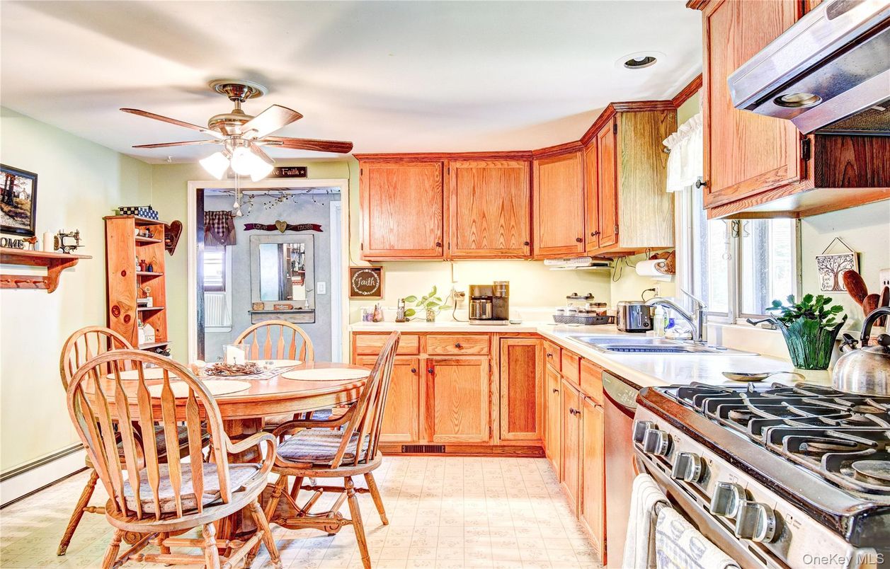 Dining room, Interior, Kitchen