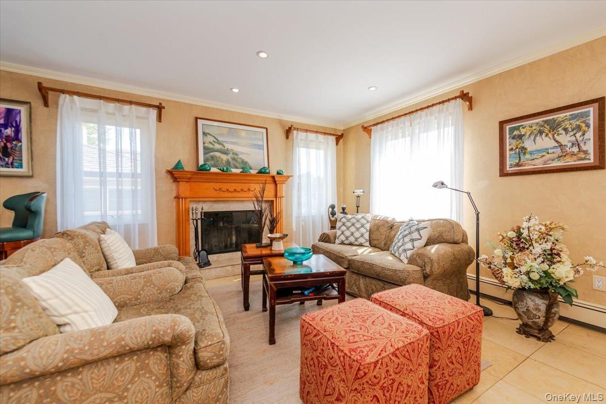 Fireplace, Interior, Living room, Recessed Lighting