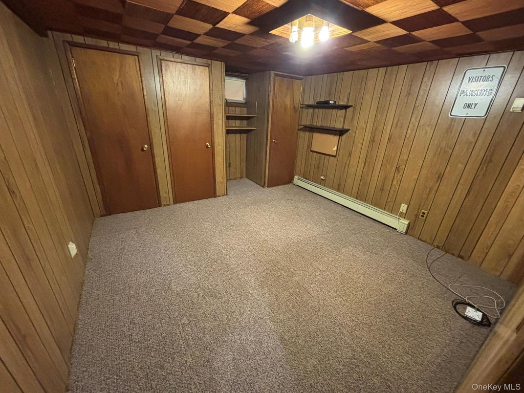 Empty room, Interior, Wooden Walls