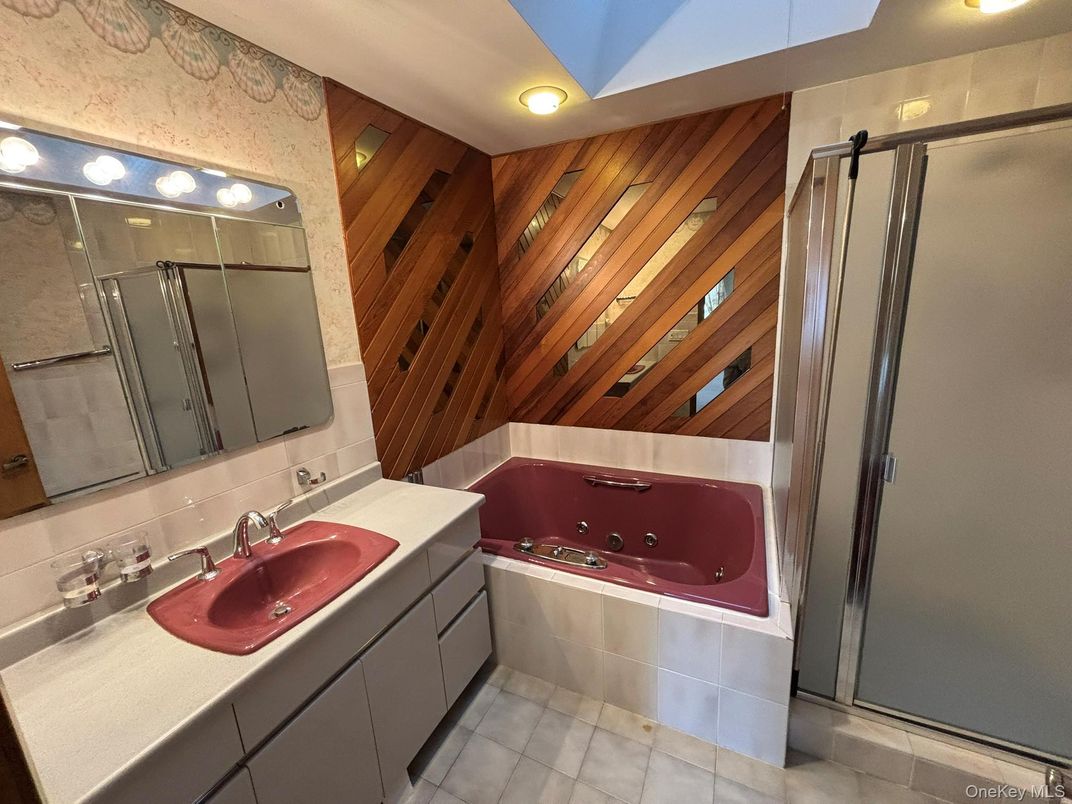 Bathroom, Interior, Wooden Walls