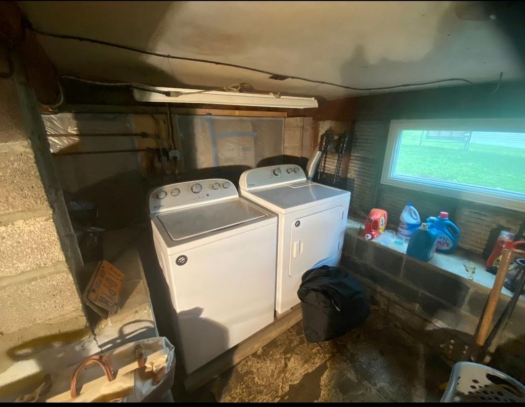 Interior, Washer