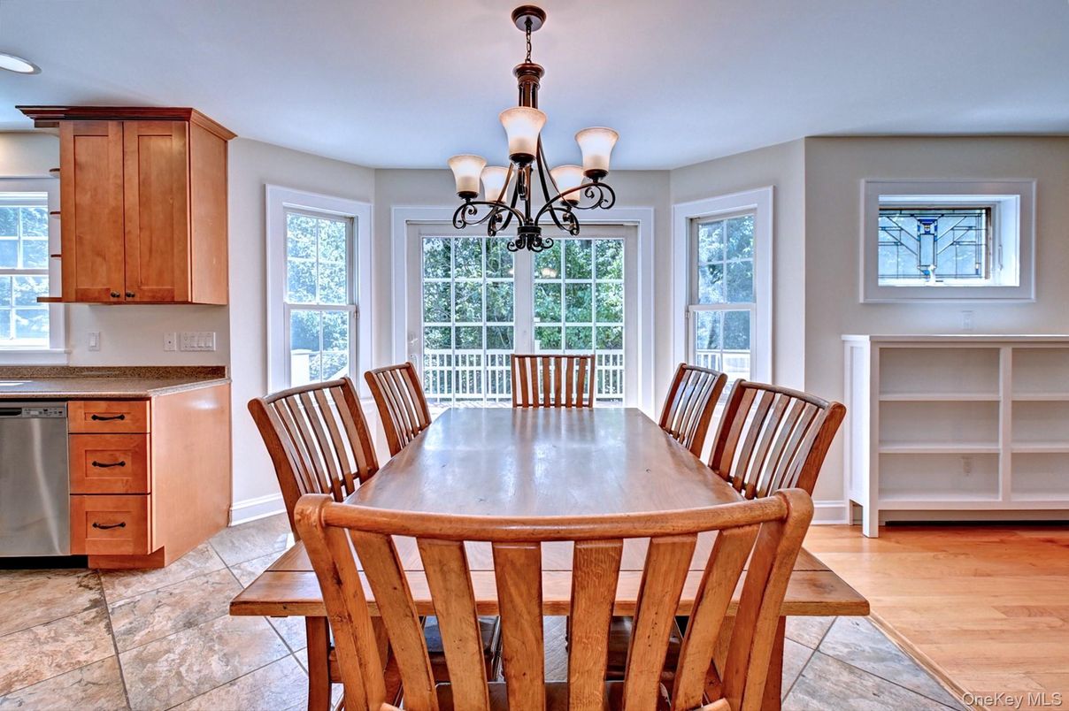 Chandelier, Dining room, Interior, Kitchen, Wood Texture Flooring