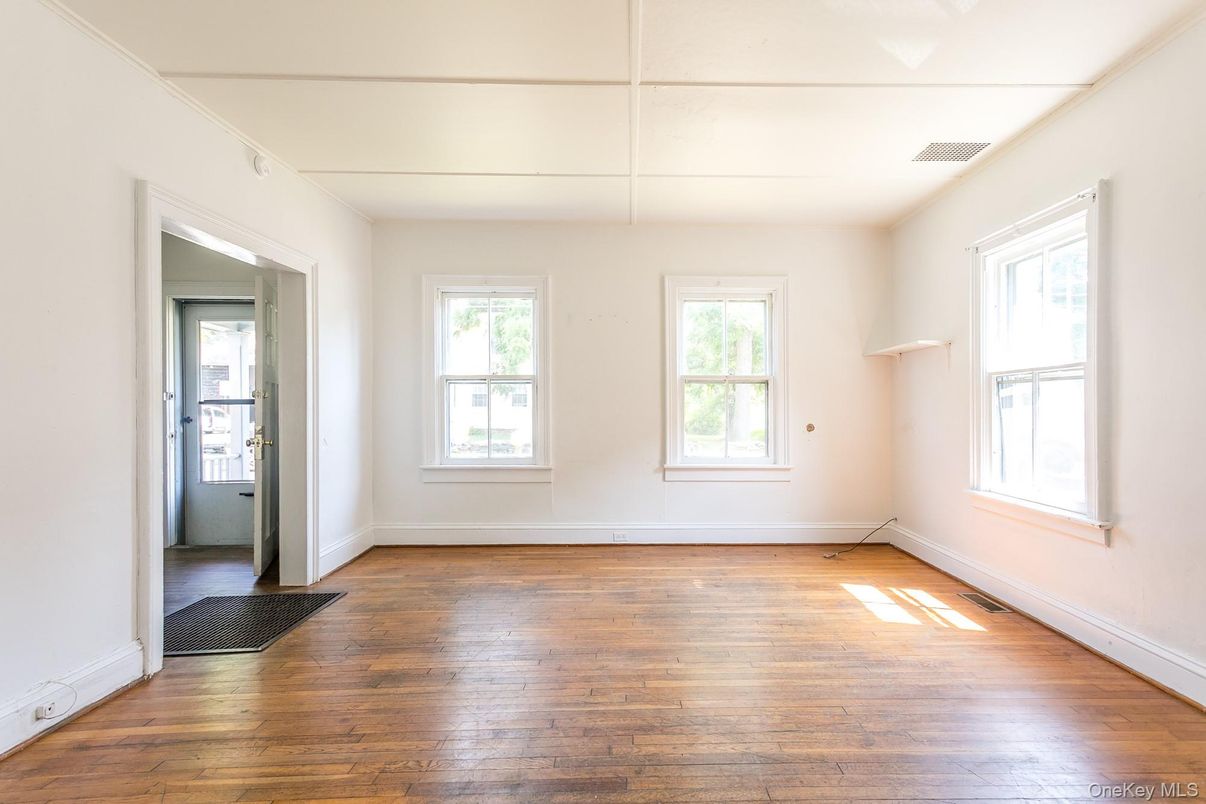 Empty room, Interior, Wood Texture Flooring