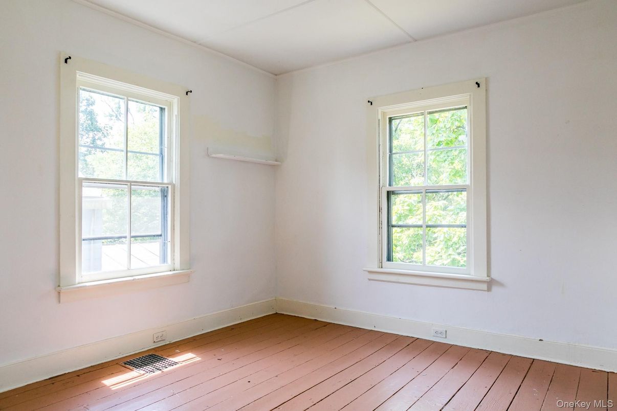 Empty room, Interior, Wood Texture Flooring