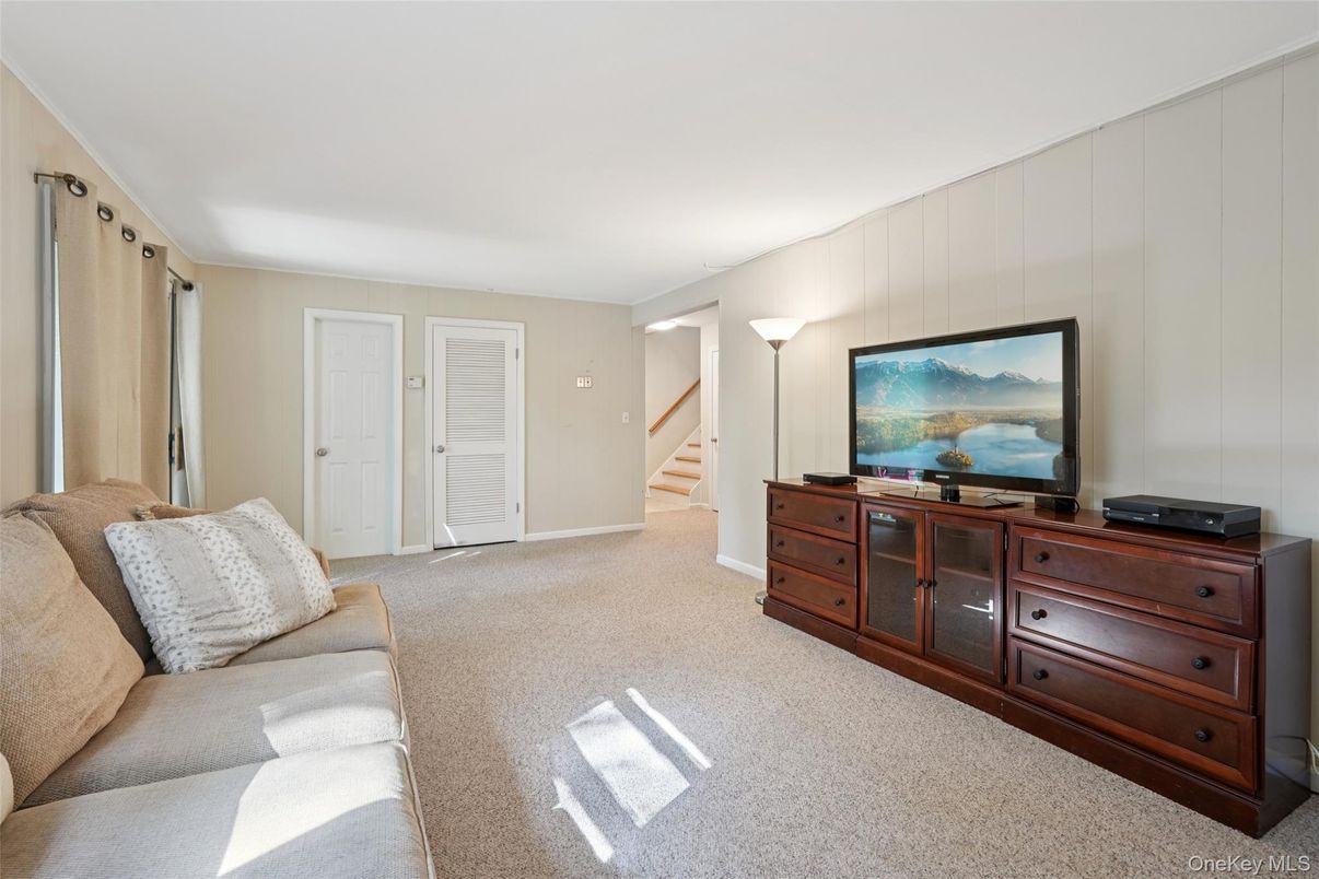 Interior, Living room