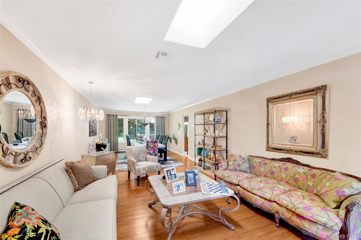Chandelier, Interior, Living room, Wood Texture Flooring