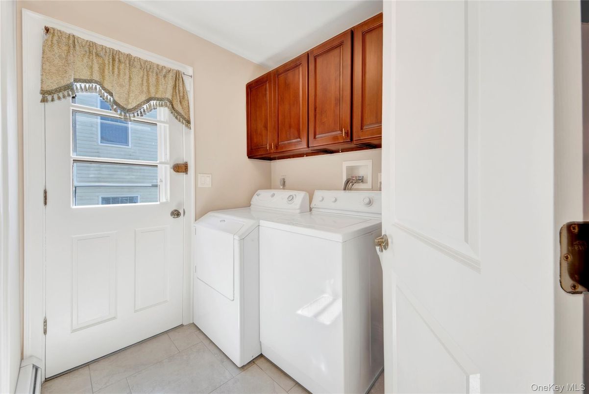 Interior, Washer