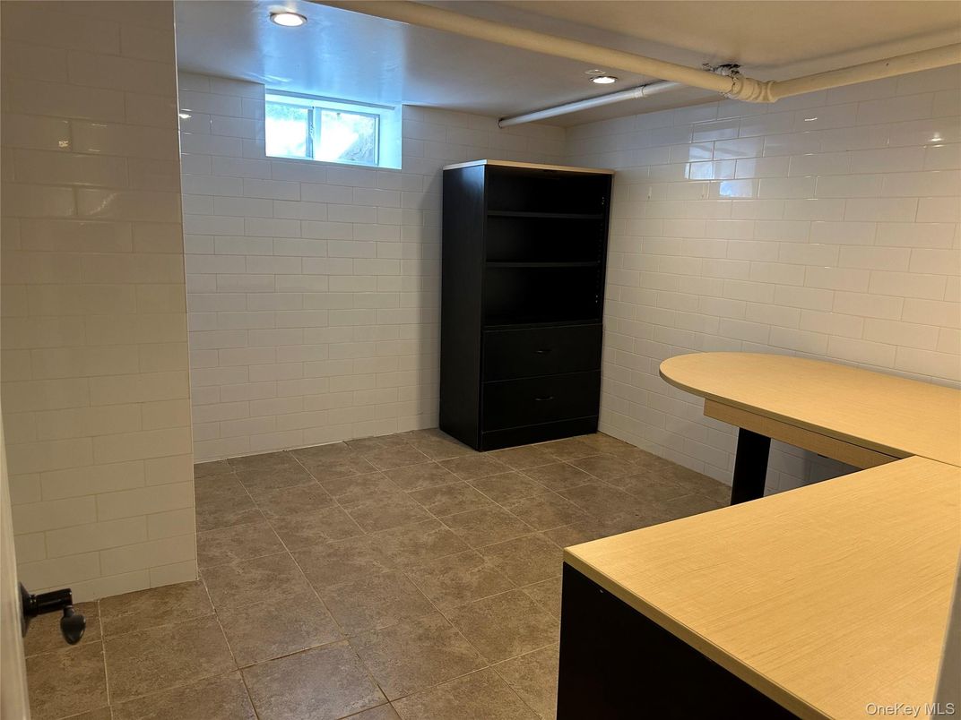 Interior, Recessed Lighting, Stone Walls