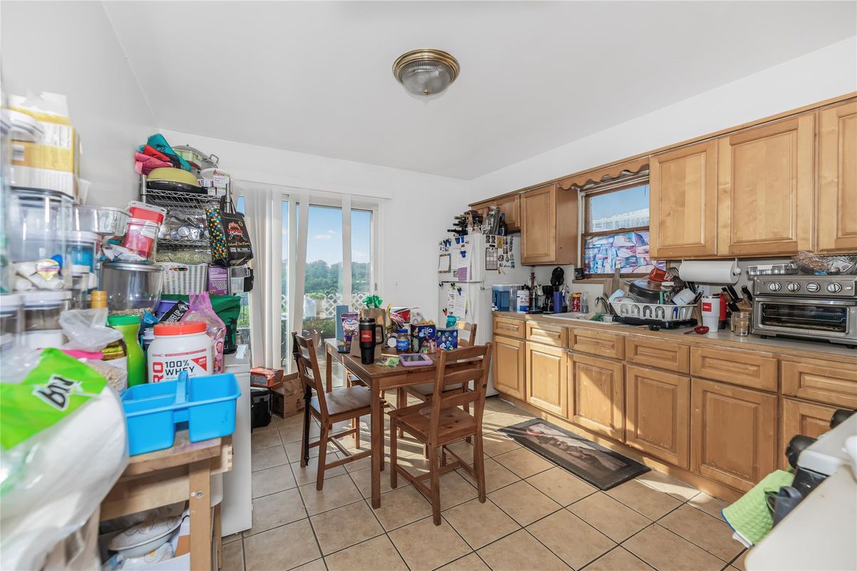 Dining room, Interior, Kitchen