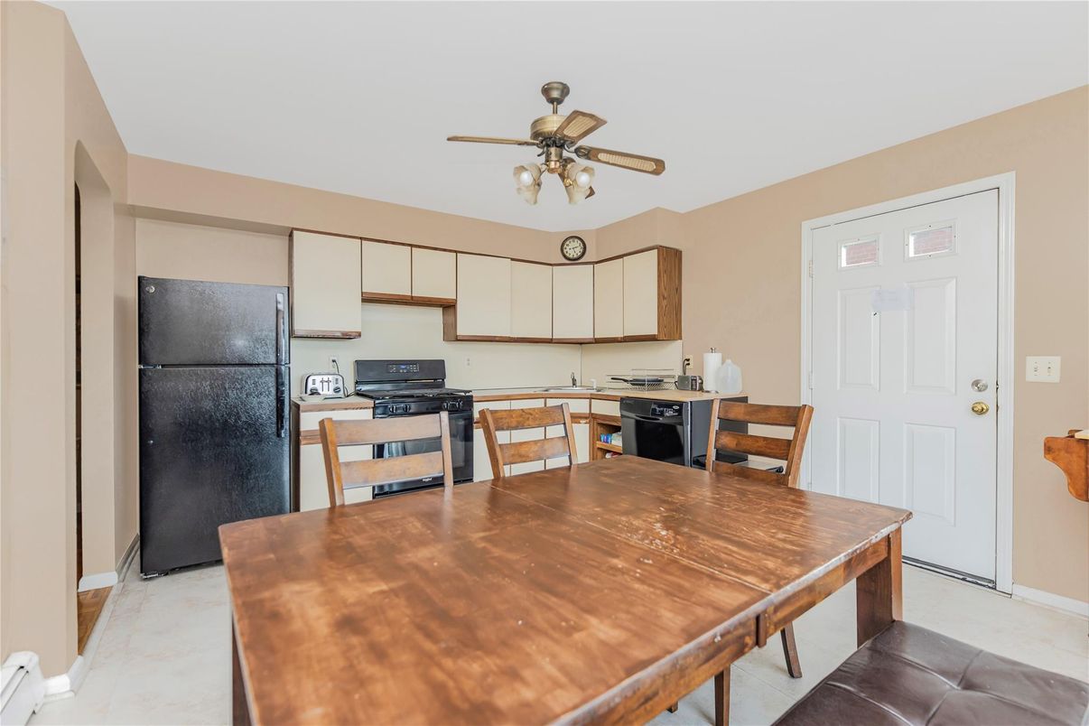 Dining room, Interior, Kitchen