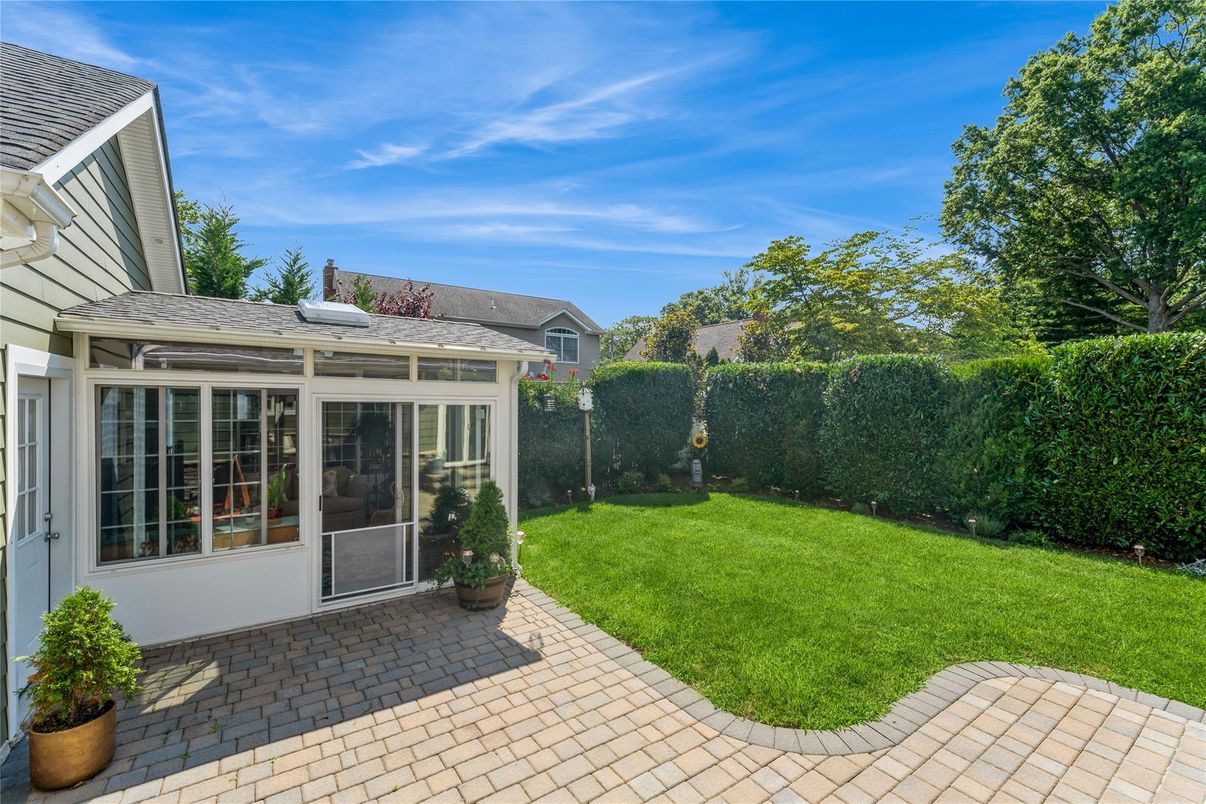 Backyard, Exterior, Solar Panels